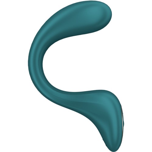 SATISFYER - G PER FODDES 2 VIBRATORE CONIGLIO VERDE